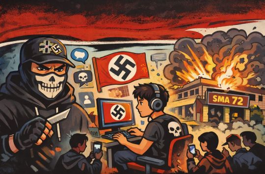 Neo-Nazi di Indonesia: Alarm Baru Radikalisme Pasca Terorisme Klasik